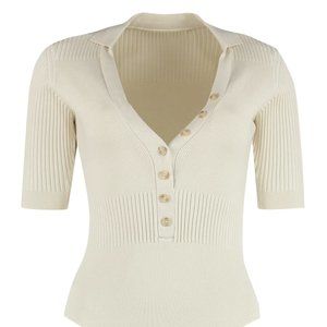 JACQUEMUS Beige 'Le Body Yauco' Bodysuit